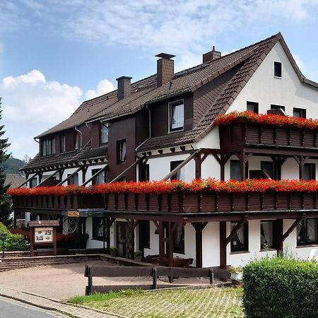 Hotel Ingeburg باد ساخسا المظهر الخارجي الصورة