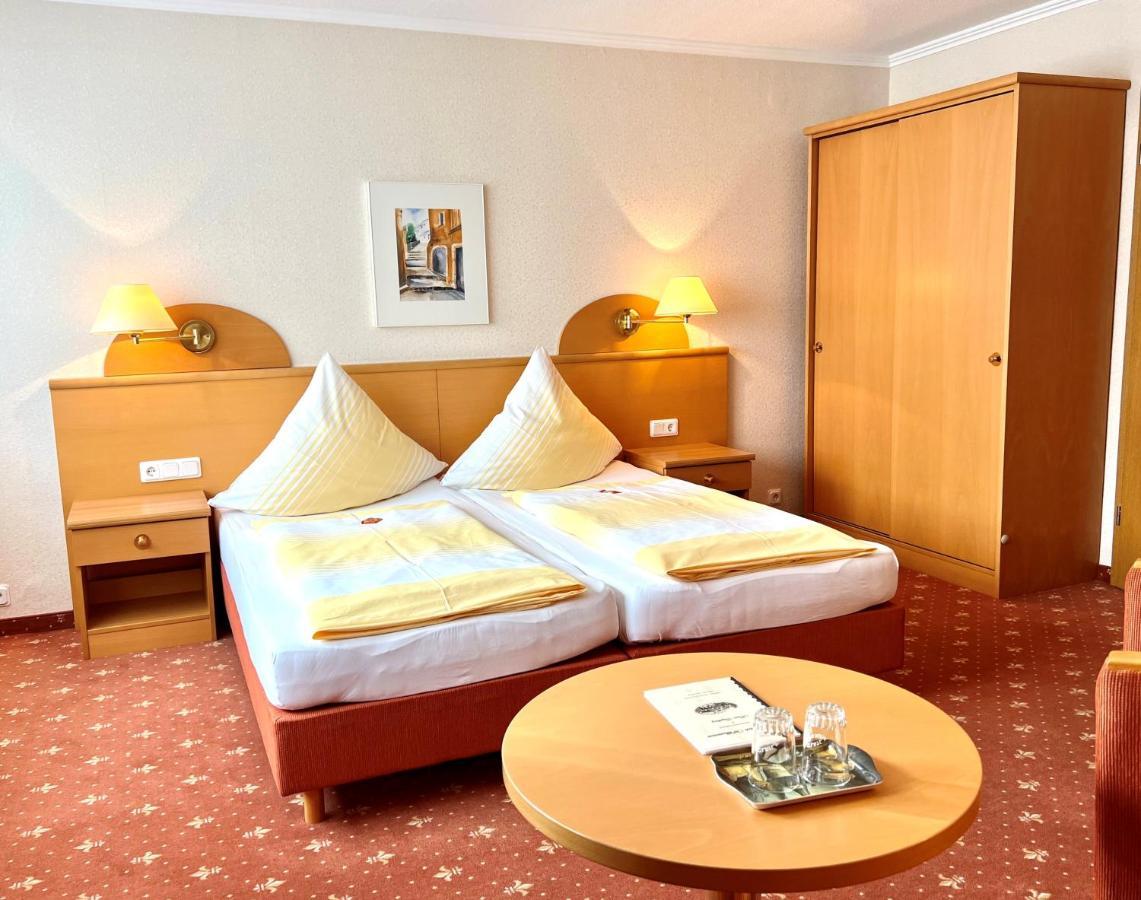 Hotel Ingeburg باد ساخسا المظهر الخارجي الصورة
