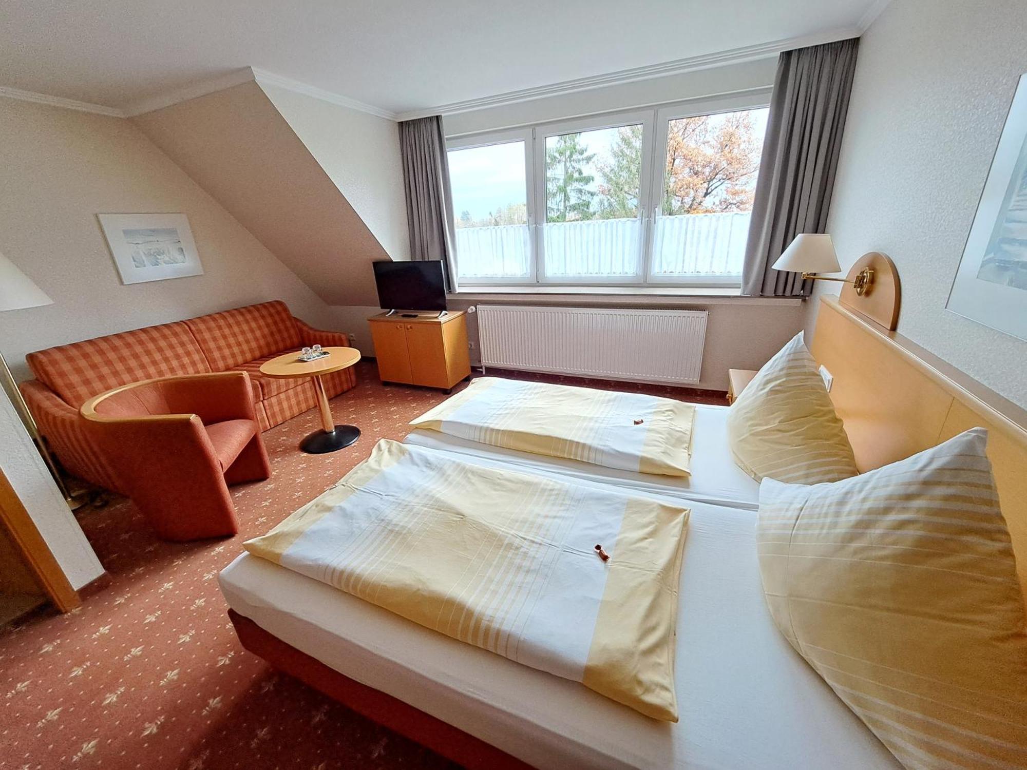 Hotel Ingeburg باد ساخسا المظهر الخارجي الصورة