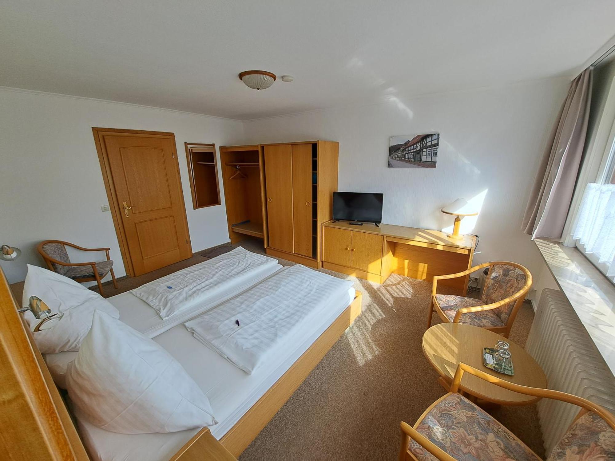 Hotel Ingeburg باد ساخسا المظهر الخارجي الصورة