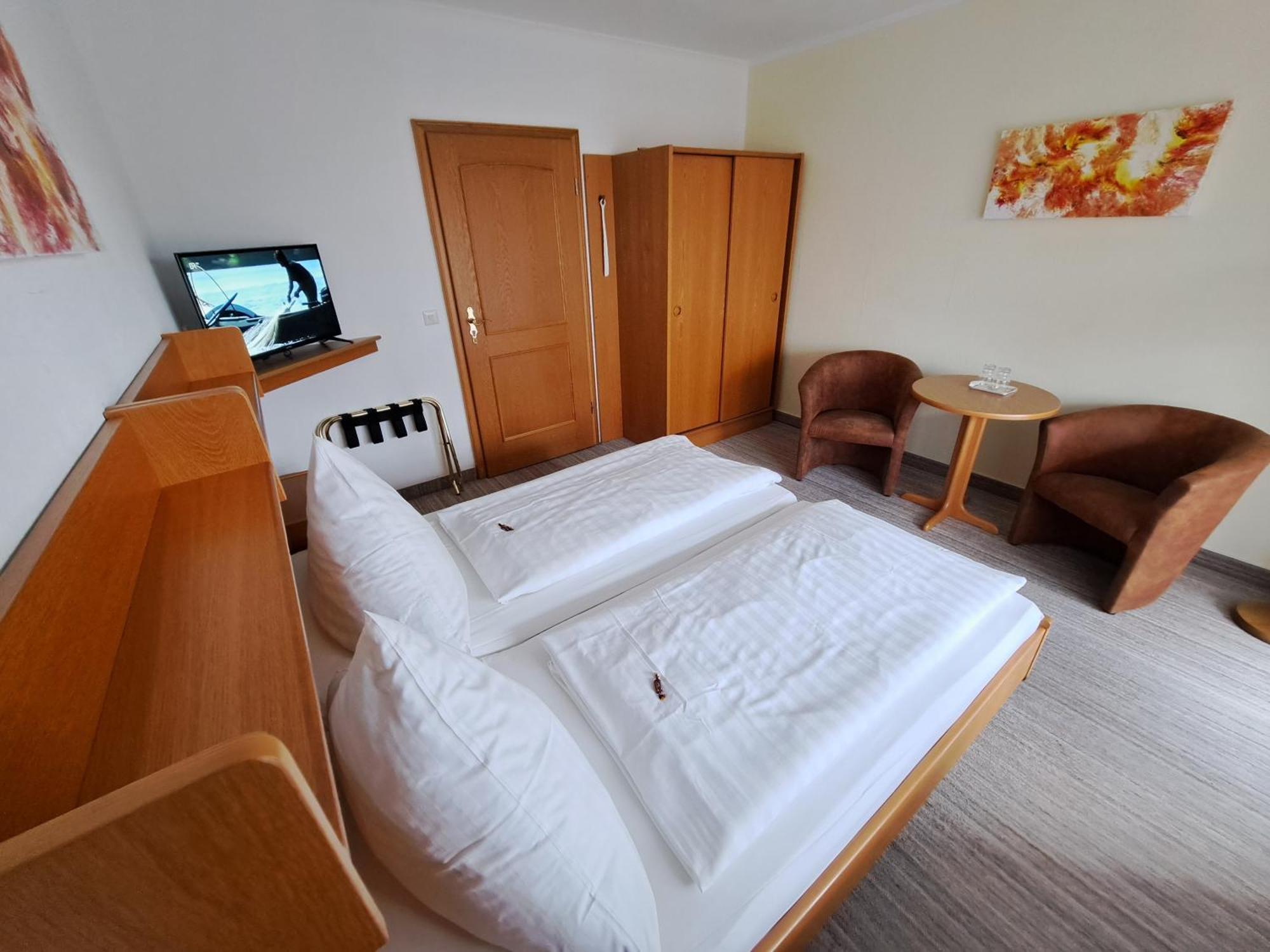 Hotel Ingeburg باد ساخسا المظهر الخارجي الصورة