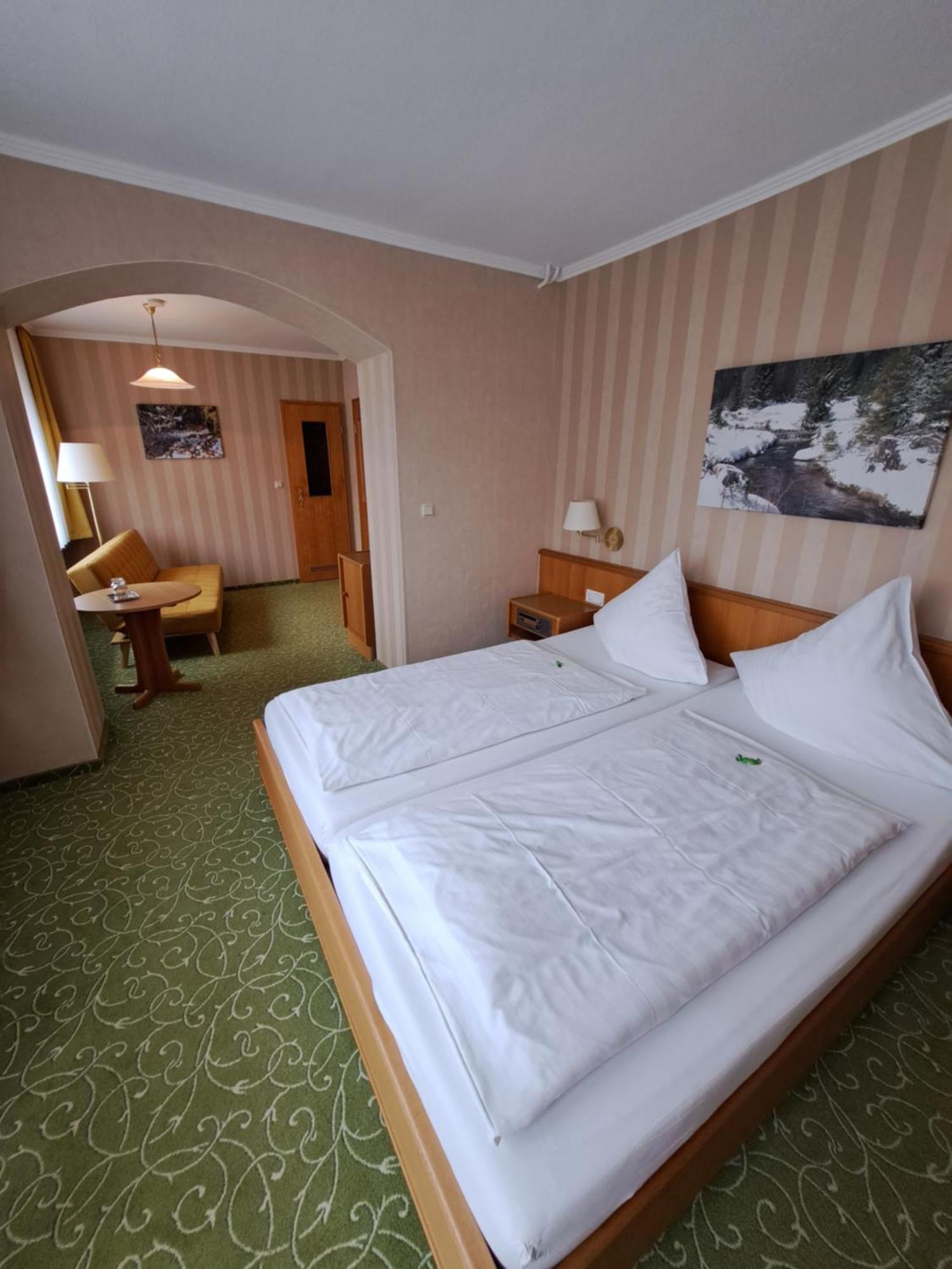 Hotel Ingeburg باد ساخسا المظهر الخارجي الصورة